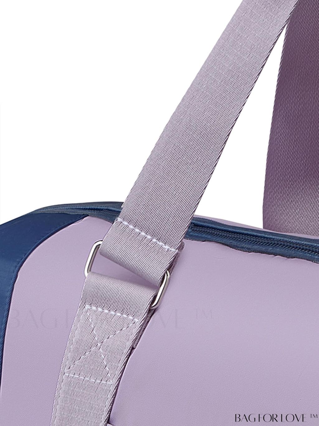 BagForLove - Stylish Expandable Travel Bag adorned with Alphabet Pattern for Ultimate Convenience