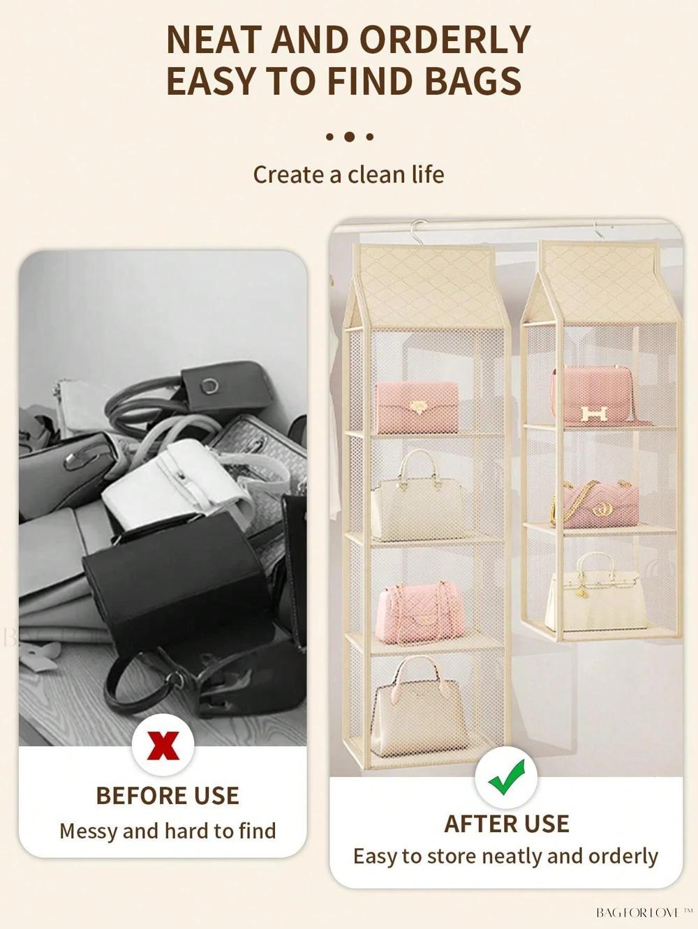 BagForLove - Upright Large Capacity Organizer for Home Goods