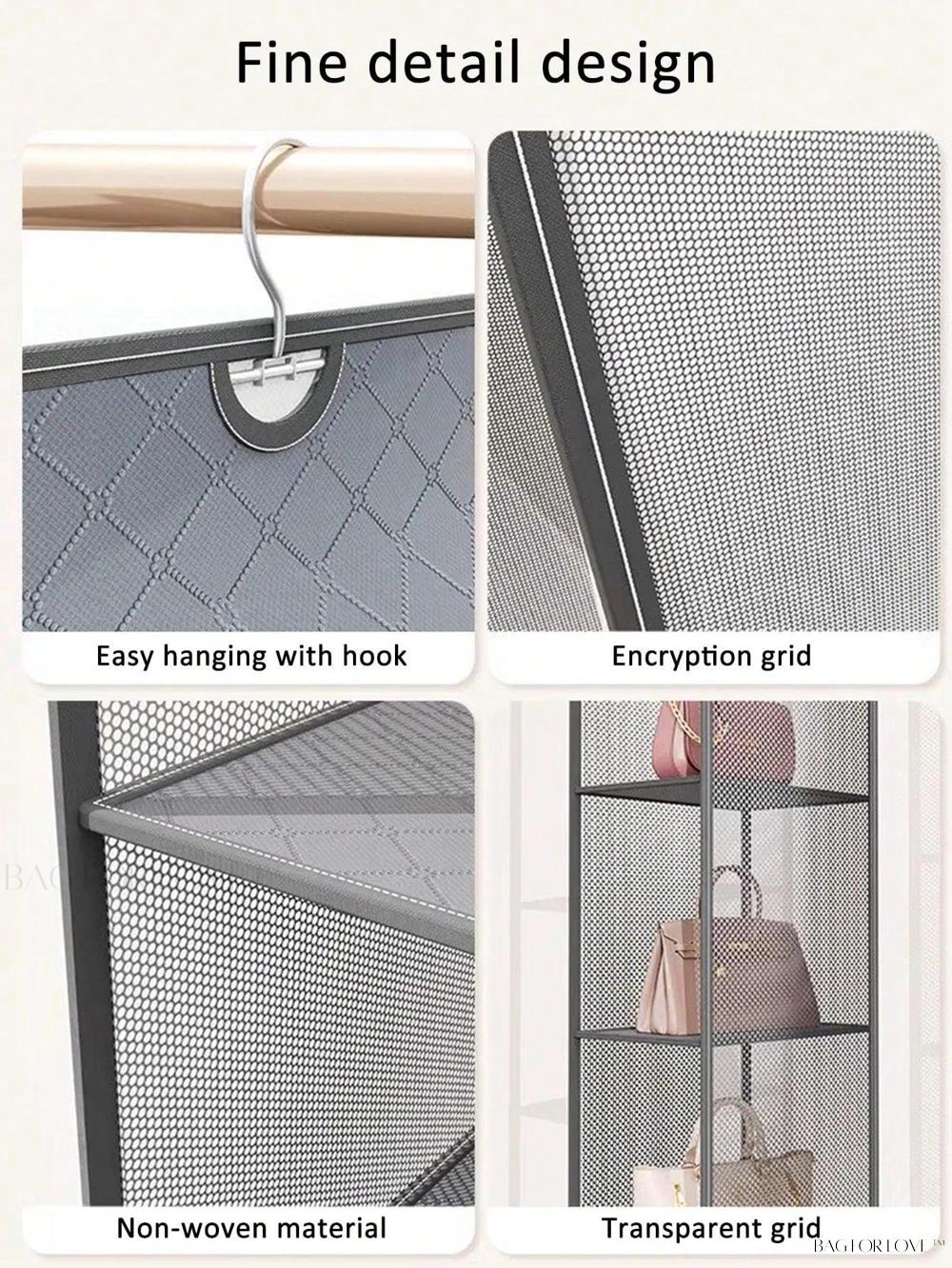 BagForLove - Upright Large Capacity Organizer for Home Goods