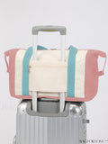 BagForLove - Stylish Expandable Travel Bag adorned with Alphabet Pattern for Ultimate Convenience