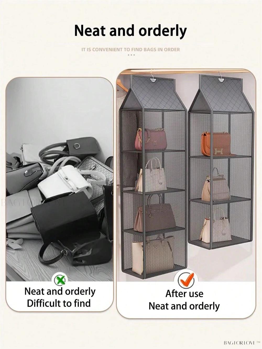 BagForLove - Upright Large Capacity Organizer for Home Goods