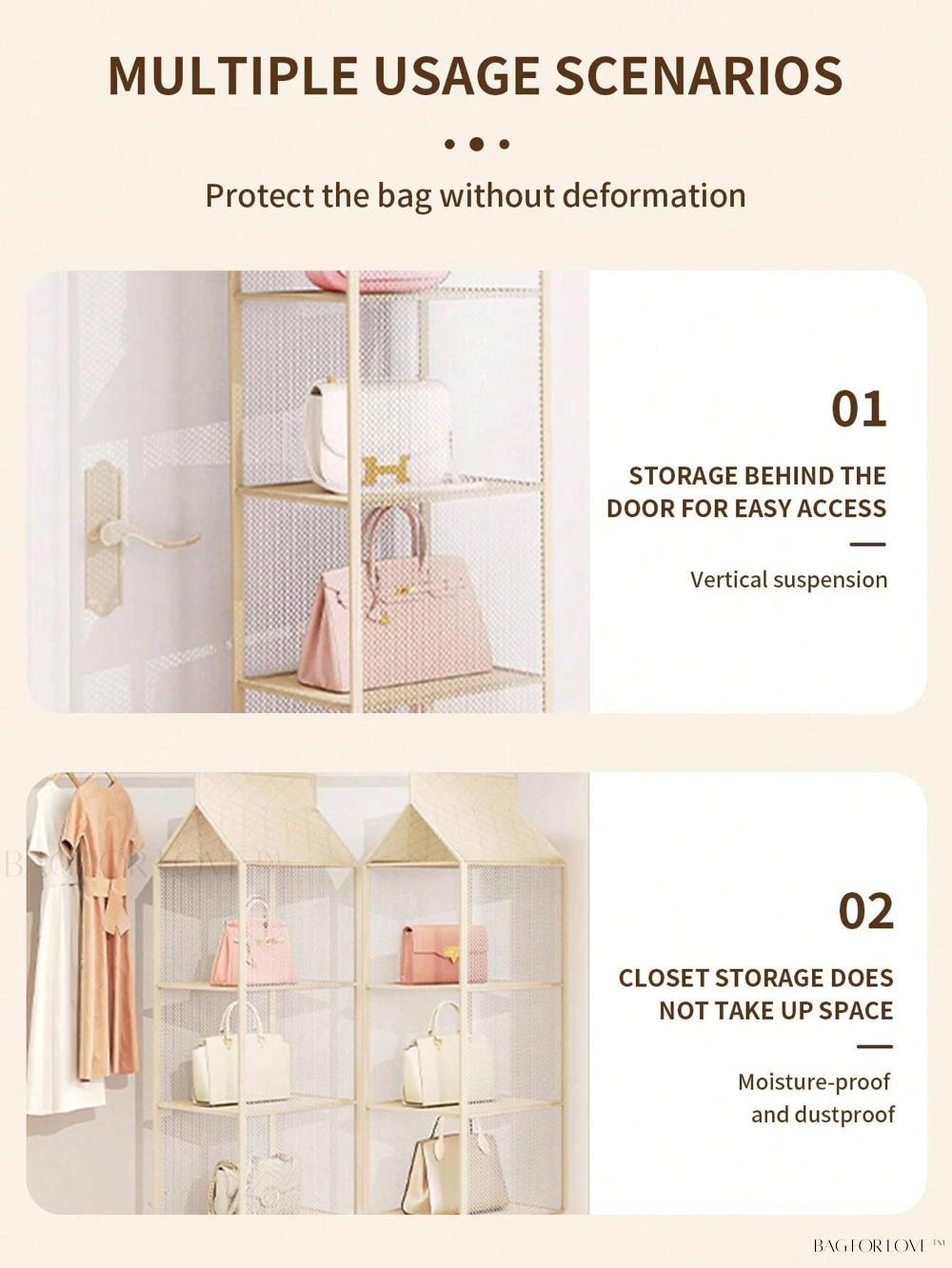 BagForLove - Upright Large Capacity Organizer for Home Goods