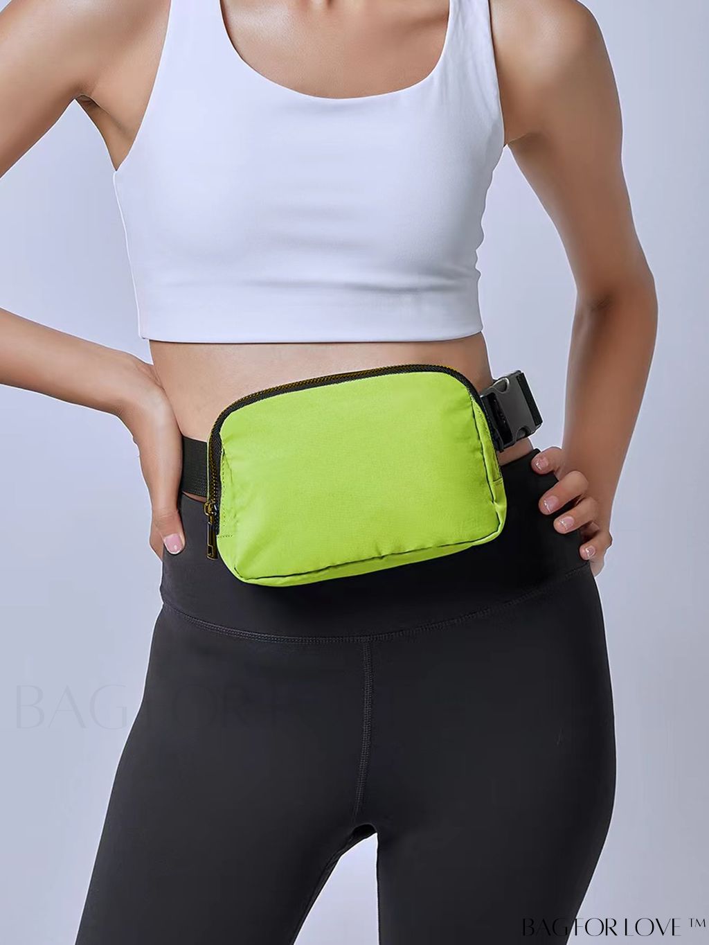 BagForLove - Floral Graphic Mini Fanny Pack - Adjustable Strap, Ideal Mothers Day Gift