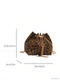 BagForLove - Leopard Print Purse for Women - A Trendy Choice for Everyday Carry