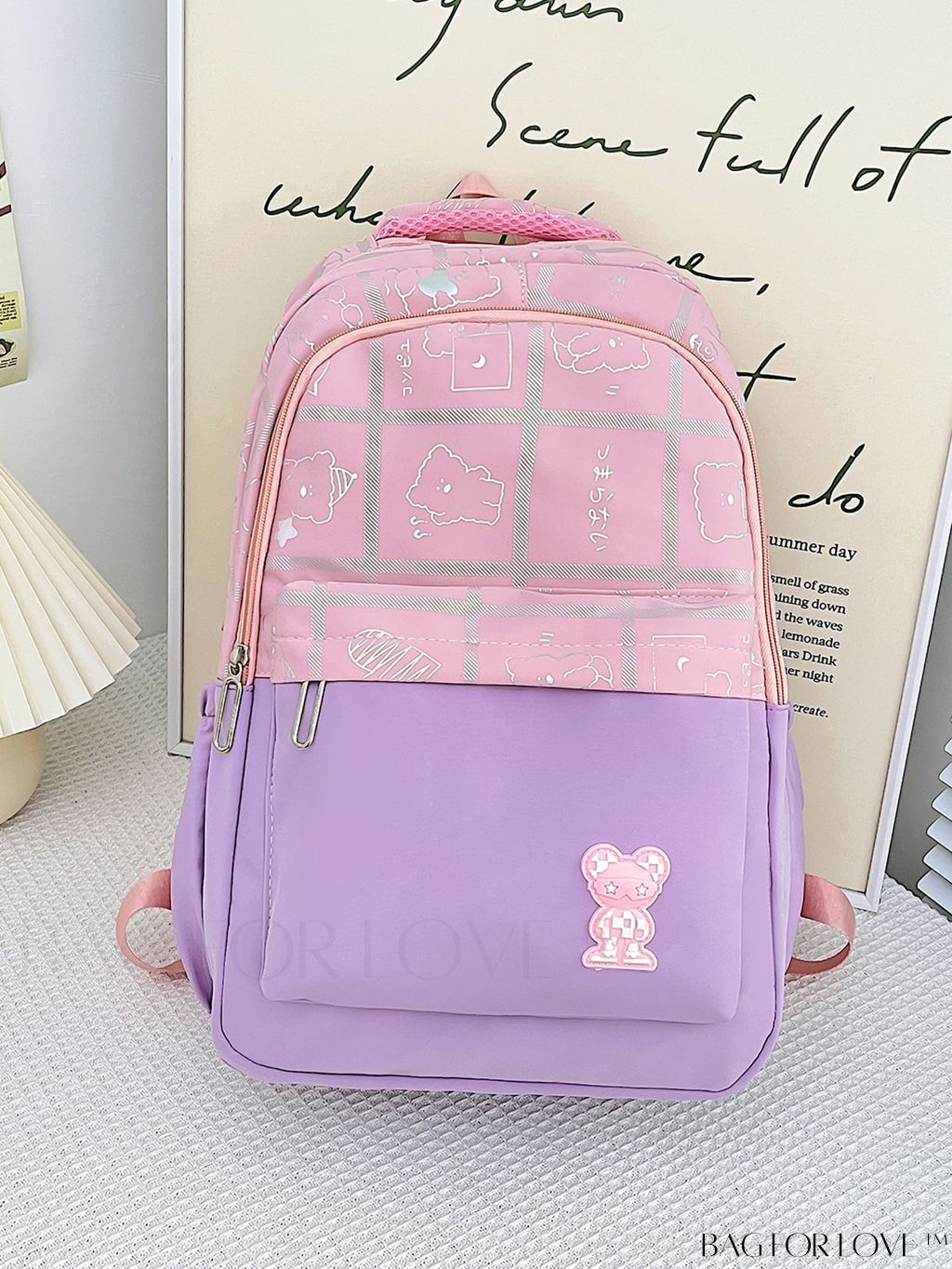 BagForLove - Stylish Waterproof Commuter Backpack for Practical Shopping Needs