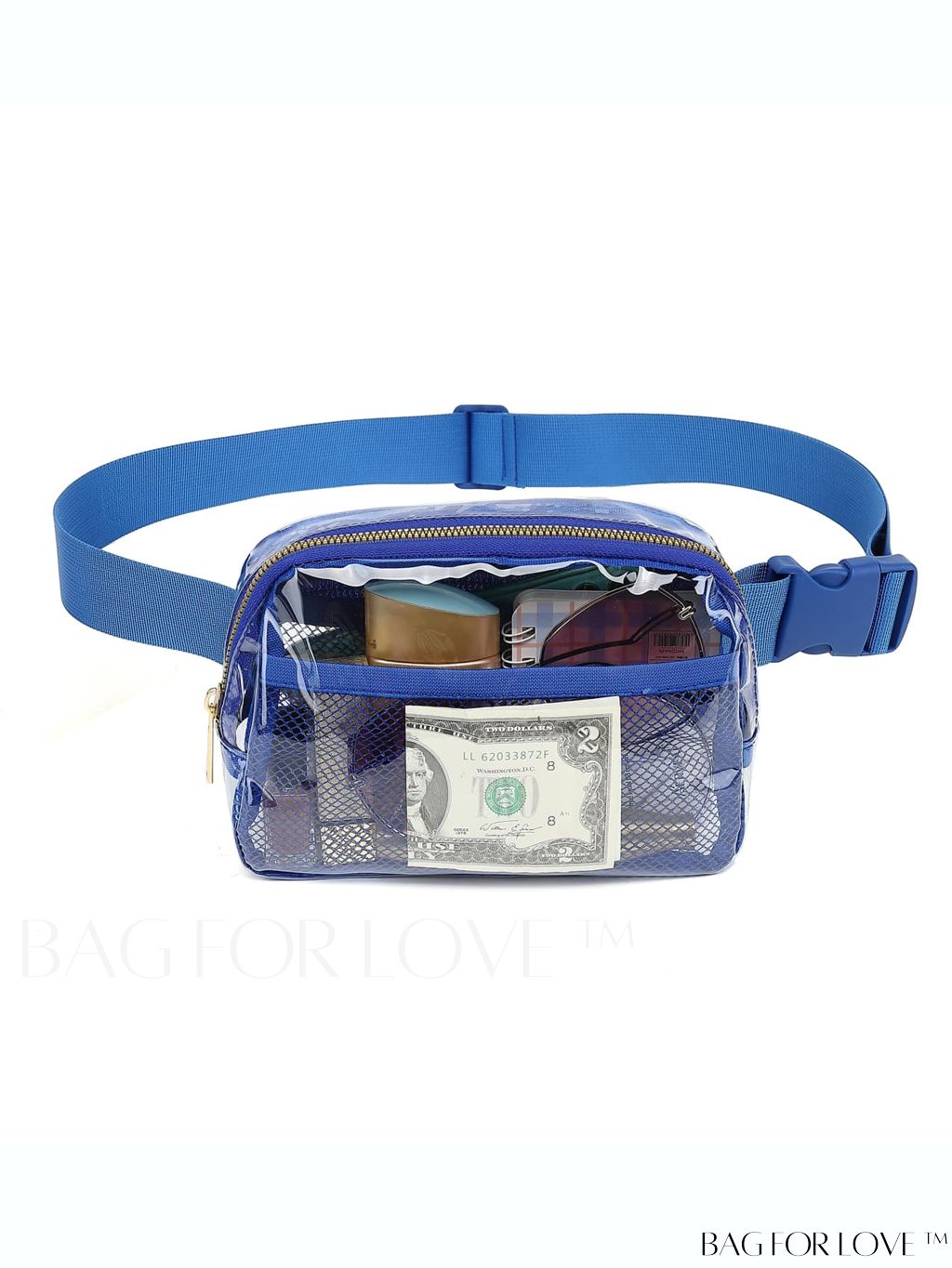 BagForLove - Floral Graphic Mini Fanny Pack - Adjustable Strap, Ideal Mothers Day Gift