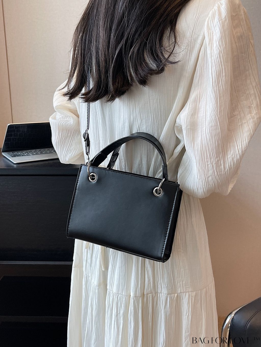 BagForLove - Compact Stylish Handbag, Adjustable Shoulder Strap