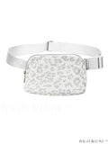 BagForLove - Floral Graphic Mini Fanny Pack - Adjustable Strap, Ideal Mothers Day Gift