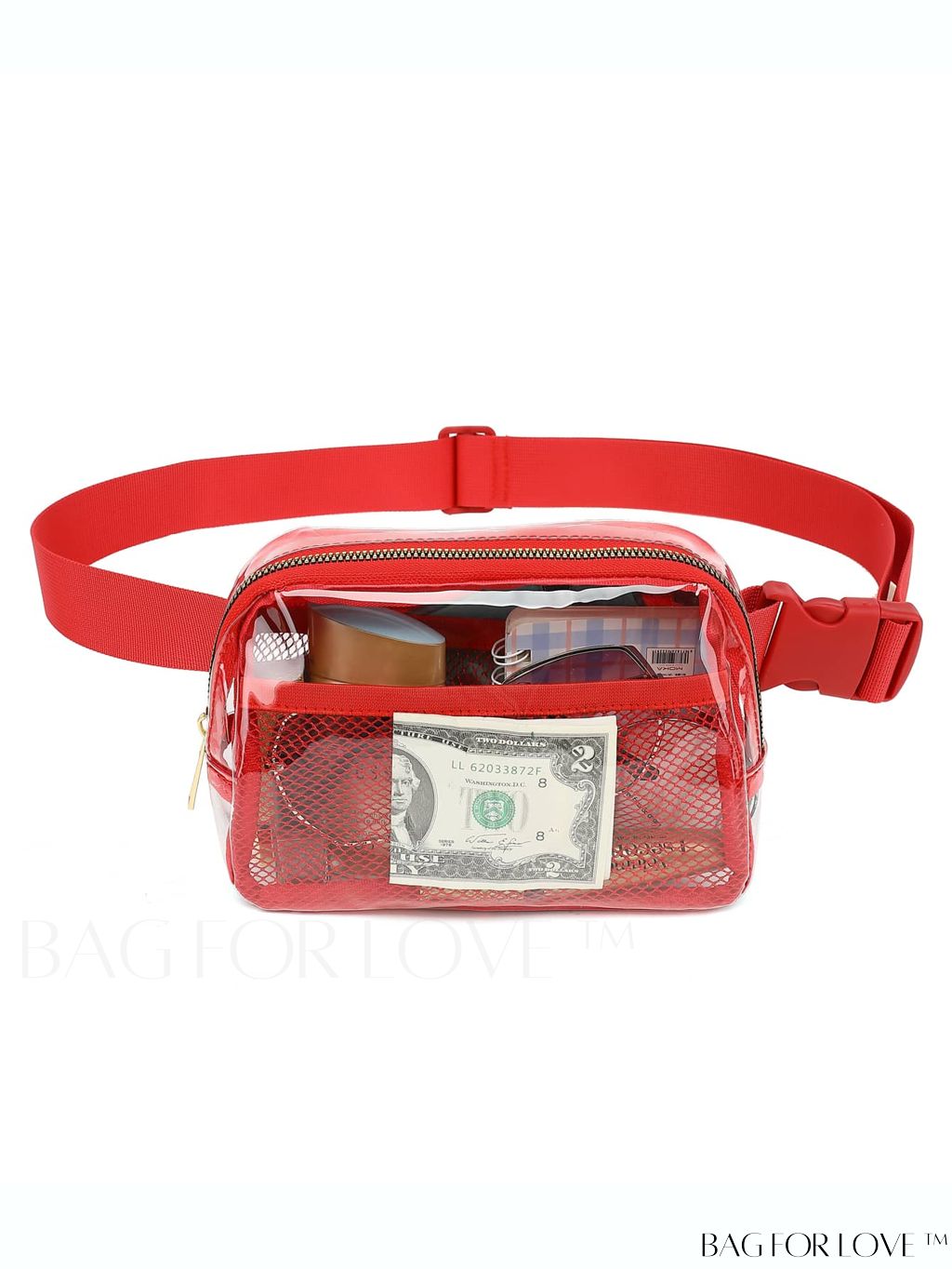 BagForLove - Floral Graphic Mini Fanny Pack - Adjustable Strap, Ideal Mothers Day Gift