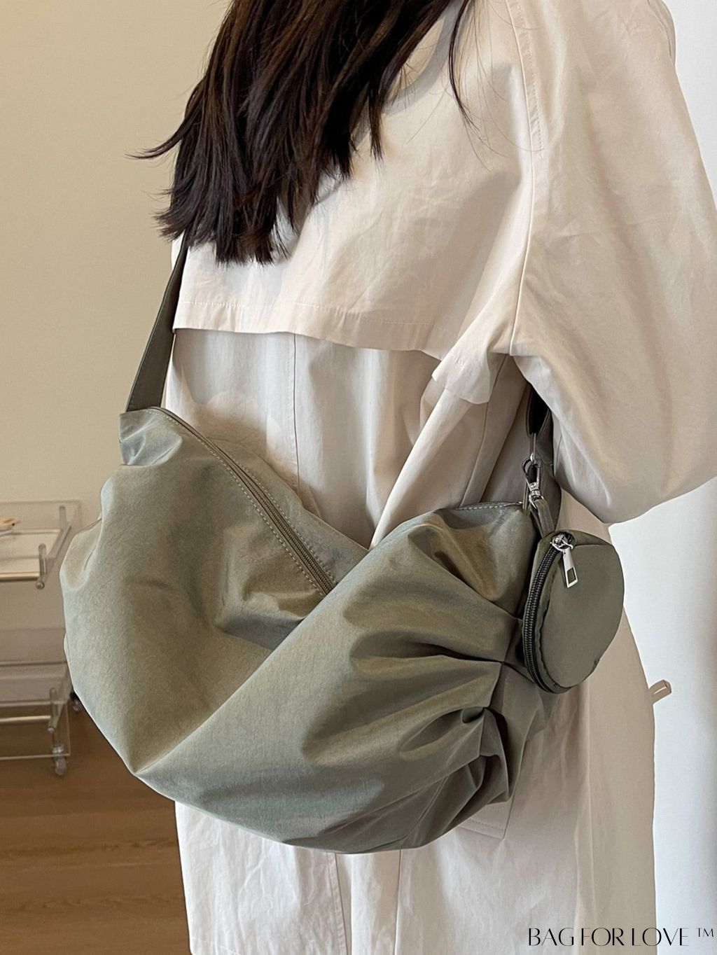 BagForLove - Neutral Stylish Shoulder Bag with Ample Capacity and Coin Purse