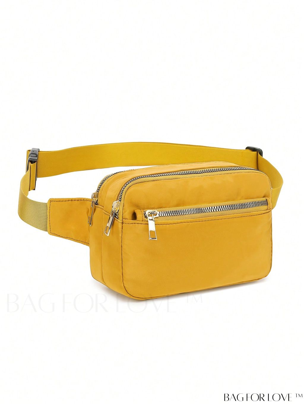 BagForLove - Floral Graphic Mini Fanny Pack - Adjustable Strap, Ideal Mothers Day Gift