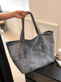 BagForLove - Stylish and Spacious Foldable Tote Bag for Women - Ideal for Travel, Beach, and Commuting
