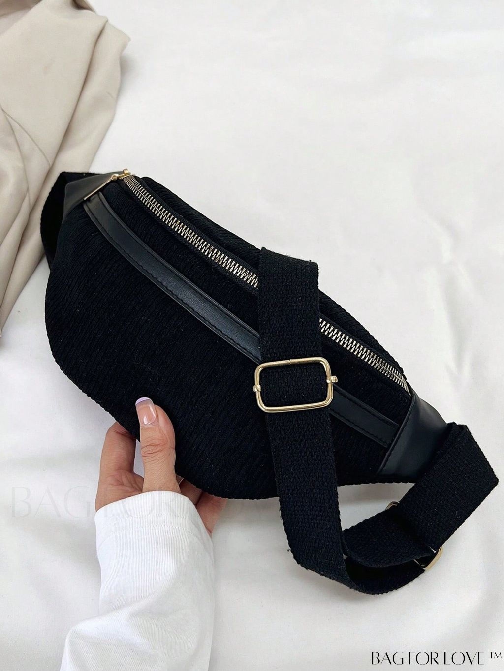 BagForLove - Lightweight Unisex Waist Pack with Green Styling