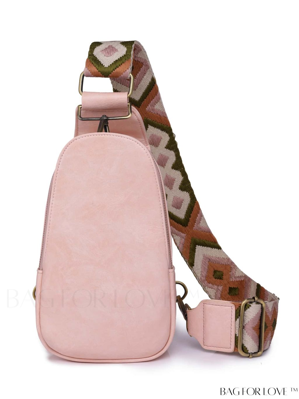 BagForLove - Minimalist Womens Solid Color Chest Bag - Sleek Cell Phone Storage Solution