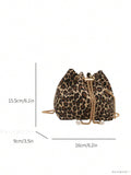 BagForLove - Leopard Print Purse for Women - A Trendy Choice for Everyday Carry