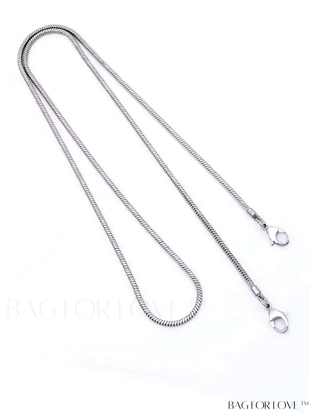 BagForLove - Chic Silver Shoulder Bag with Stylish Strap