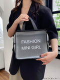 BagForLove - Travel-Friendly Waterproof Cosmetic Bag: Spacious, Transparent, and Versatile