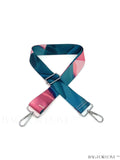 BagForLove - Stylish Adjustable Handbag Shoulder Strap with Color Block Design
