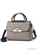 BagForLove - Chic Womens Square Crossbody Bag with Trendy Print Design