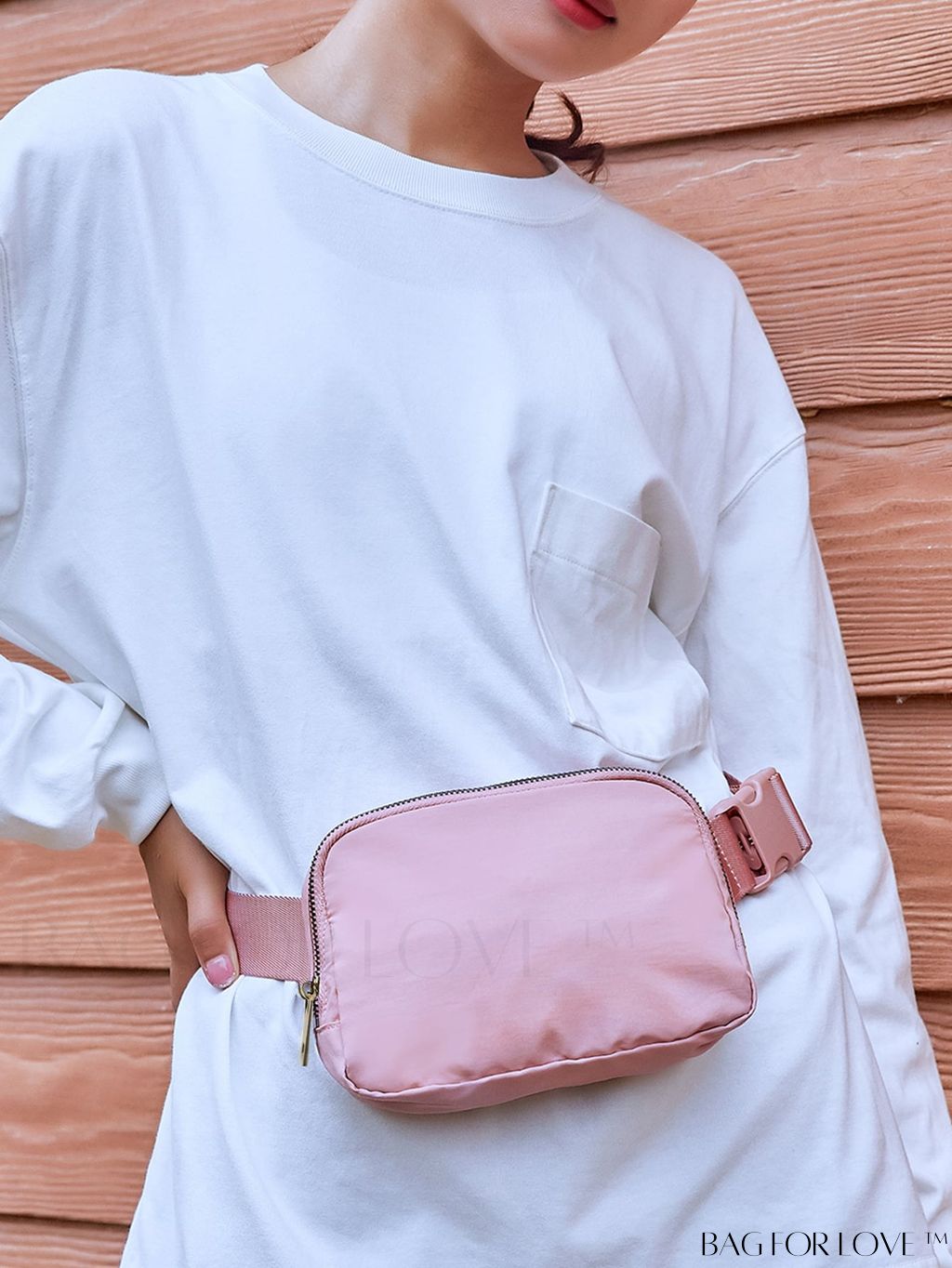 BagForLove - Floral Graphic Mini Fanny Pack - Adjustable Strap, Ideal Mothers Day Gift