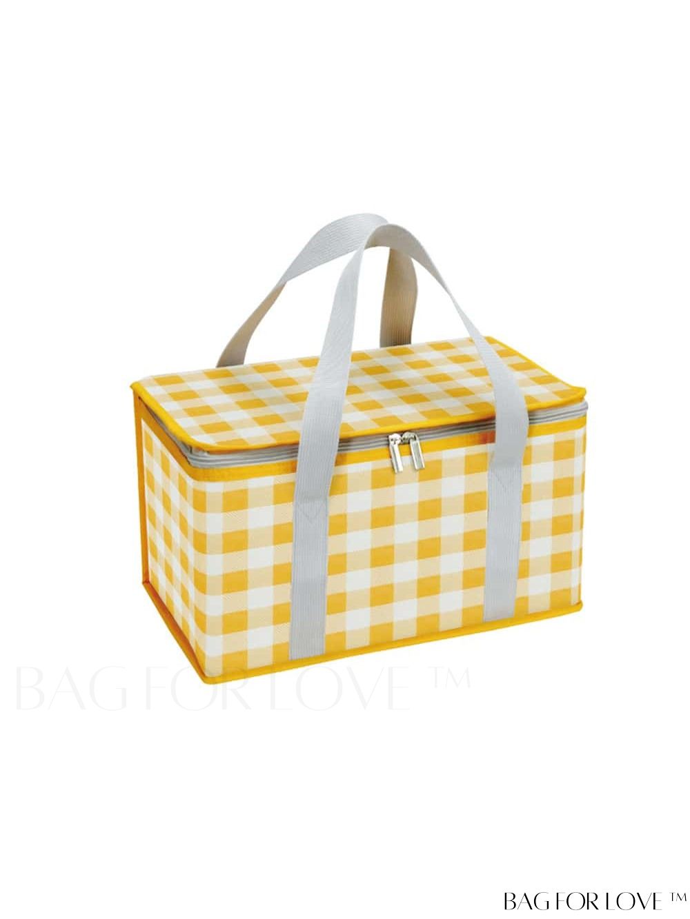 BagForLove - Portable Double-Layer Picnic Bag with Thermal Insulation and Travel Camping Accessories