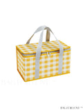 BagForLove - Portable Double-Layer Picnic Bag with Thermal Insulation and Travel Camping Accessories