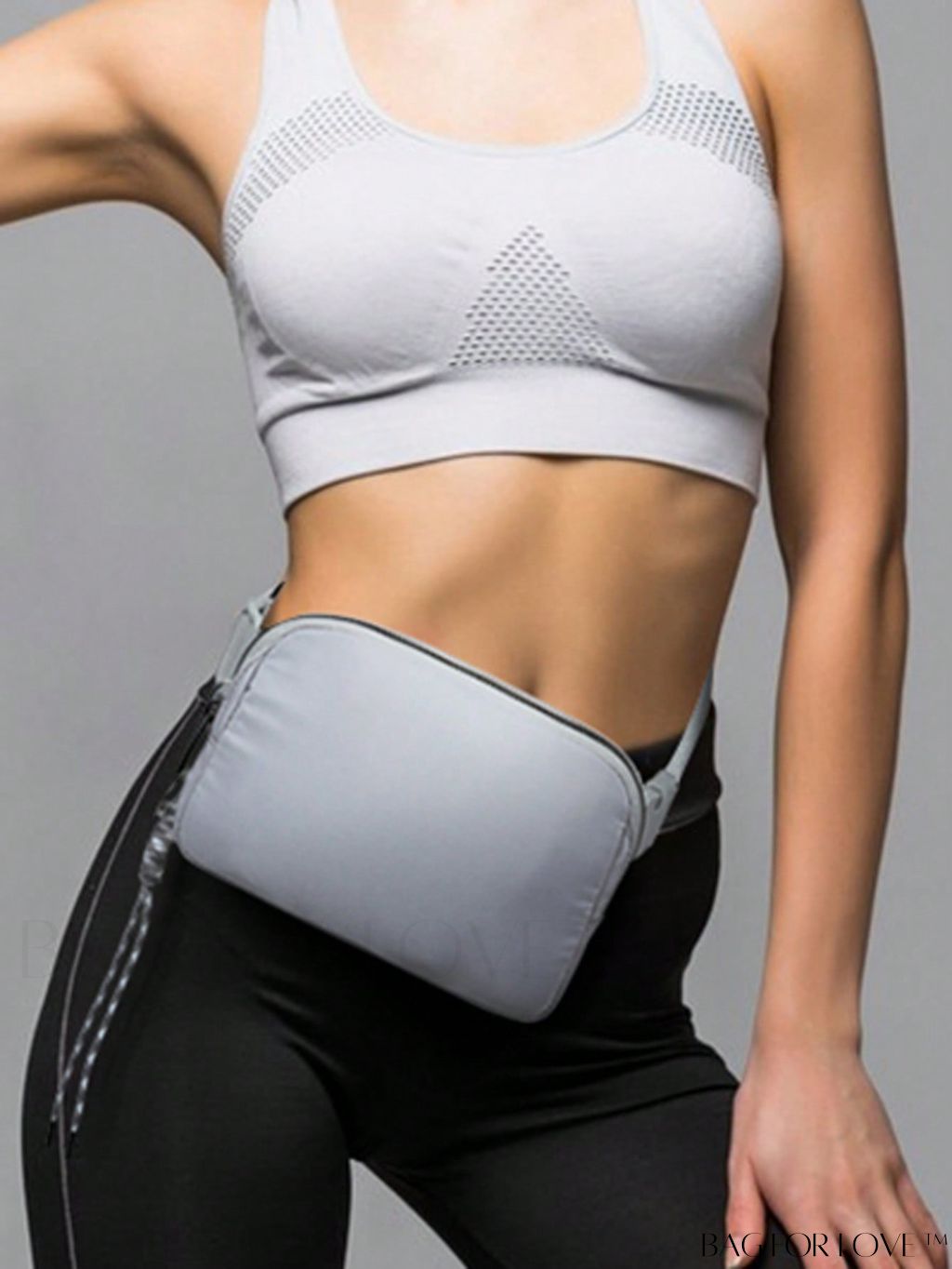 BagForLove - Floral Graphic Mini Fanny Pack - Adjustable Strap, Ideal Mothers Day Gift