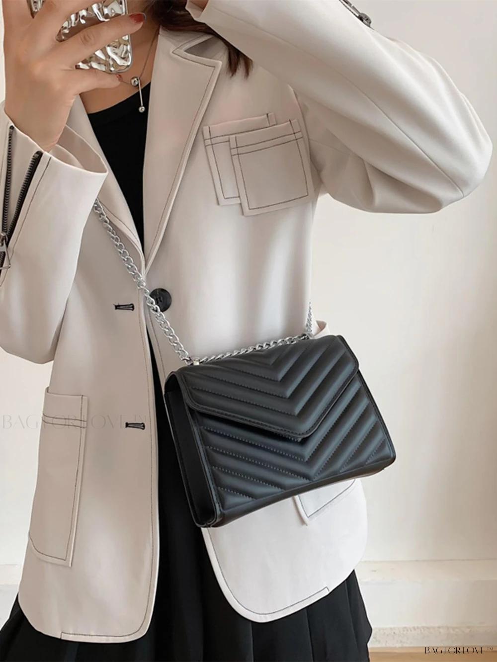 BagForLove - Elegant Everyday Solid Color Bag