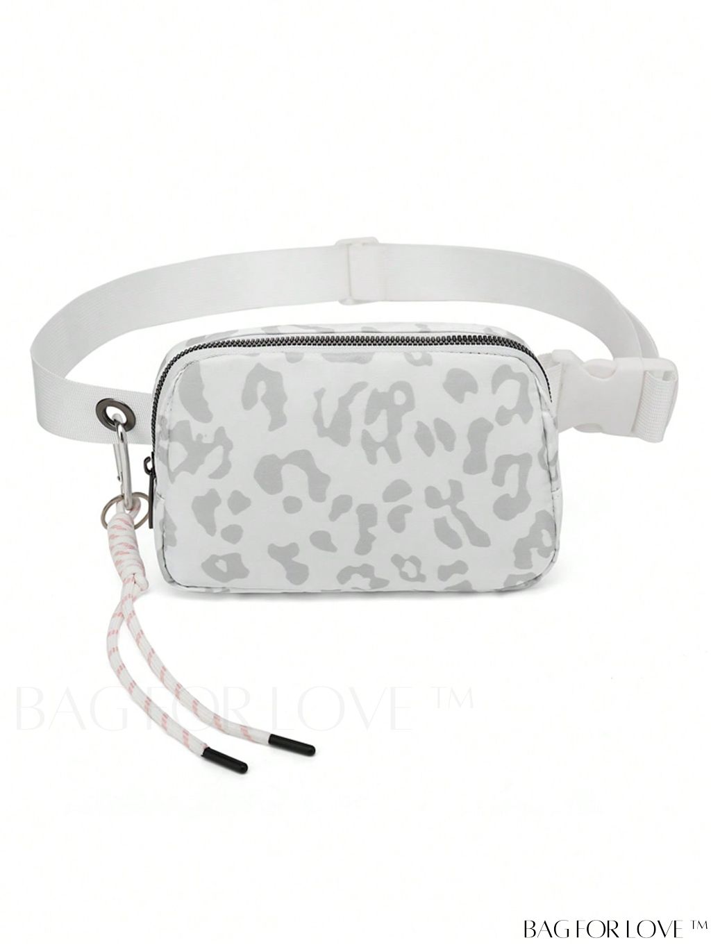 BagForLove - Floral Graphic Mini Fanny Pack - Adjustable Strap, Ideal Mothers Day Gift