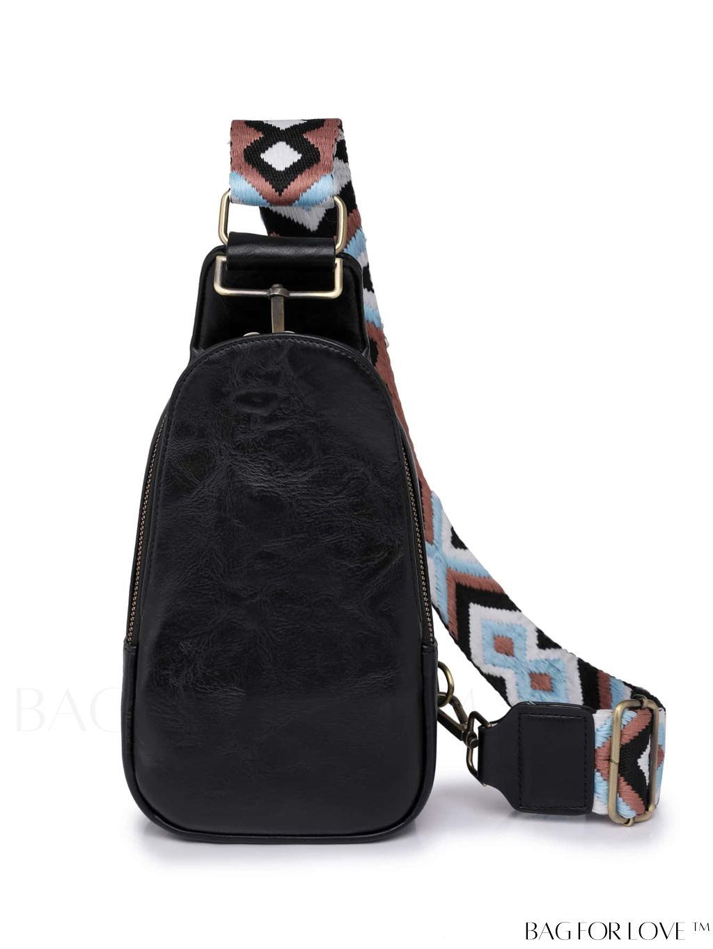 BagForLove - Minimalist Womens Solid Color Chest Bag - Sleek Cell Phone Storage Solution