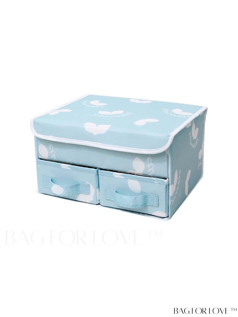 BagForLove - Foldable Non-Woven Fabric Storage Box for Home Organization and Toy Storage