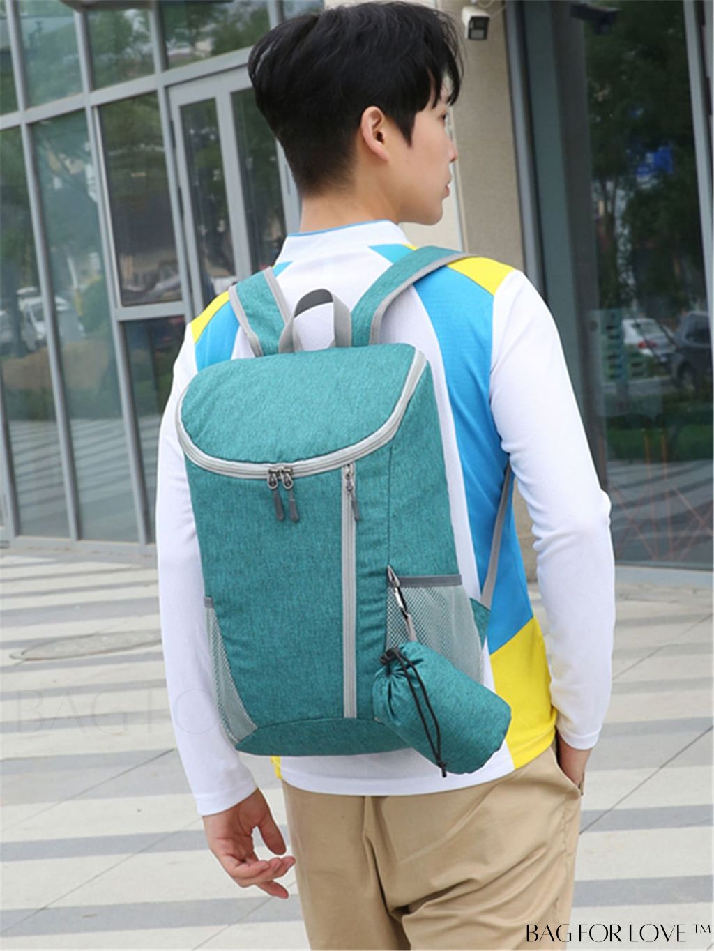 BagForLove - Ultralight Waterproof Hiking Backpack: Foldable, Large Capacity, Portable; Perfect Outdoor Adventure Travel Bag