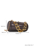 BagForLove - Stylish Acrylic Chain Handbag with Unique Box Shape