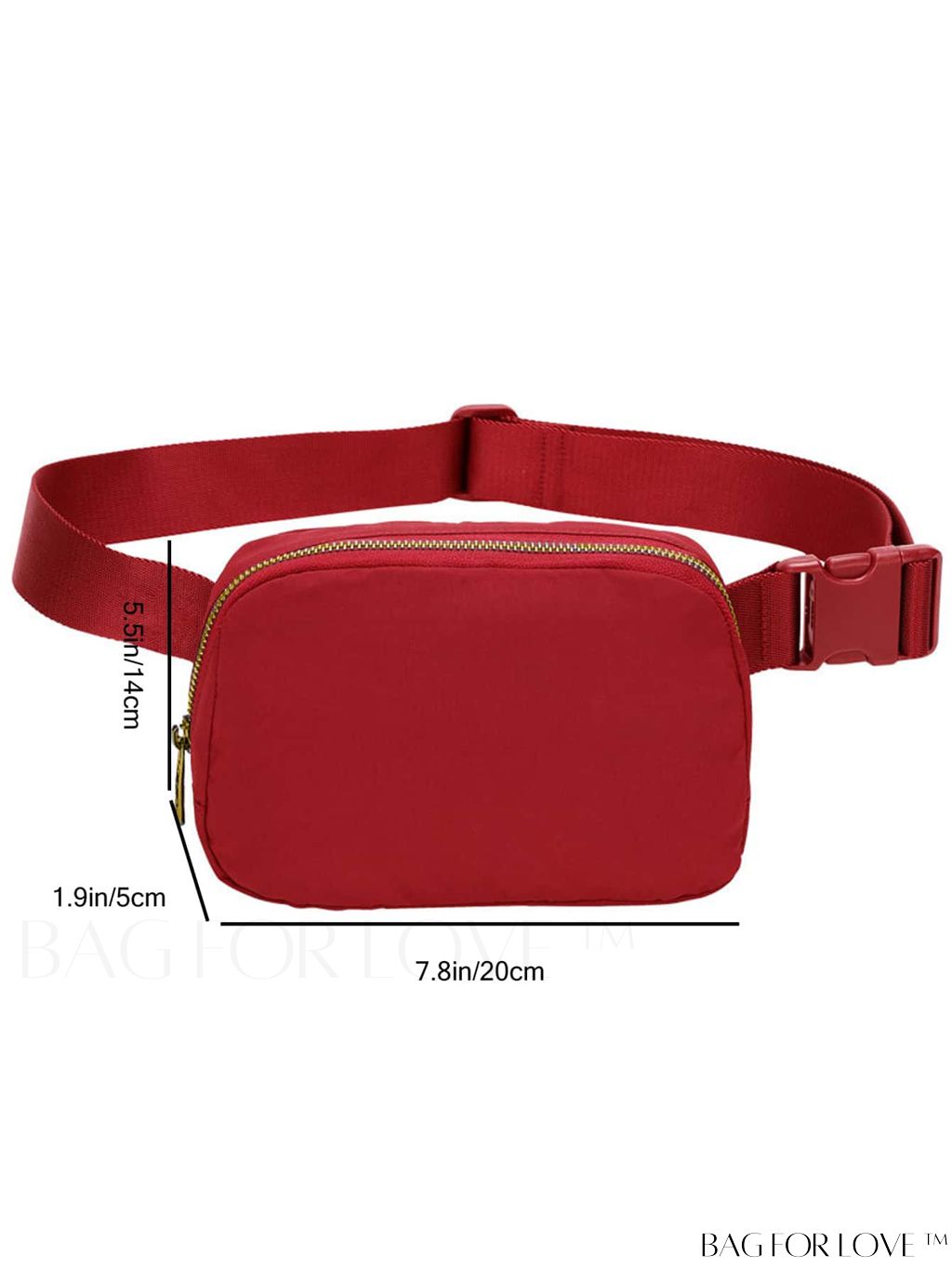 BagForLove - Floral Graphic Mini Fanny Pack - Adjustable Strap, Ideal Mothers Day Gift