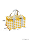 BagForLove - Portable Double-Layer Picnic Bag with Thermal Insulation and Travel Camping Accessories
