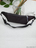 BagForLove - Letter Print Unisex Lightweight Waist Bag - Fashionable and Practical