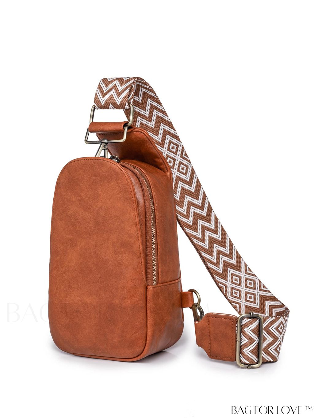 BagForLove - Minimalist Womens Solid Color Chest Bag - Sleek Cell Phone Storage Solution