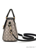 BagForLove - Chic Womens Square Crossbody Bag with Trendy Print Design