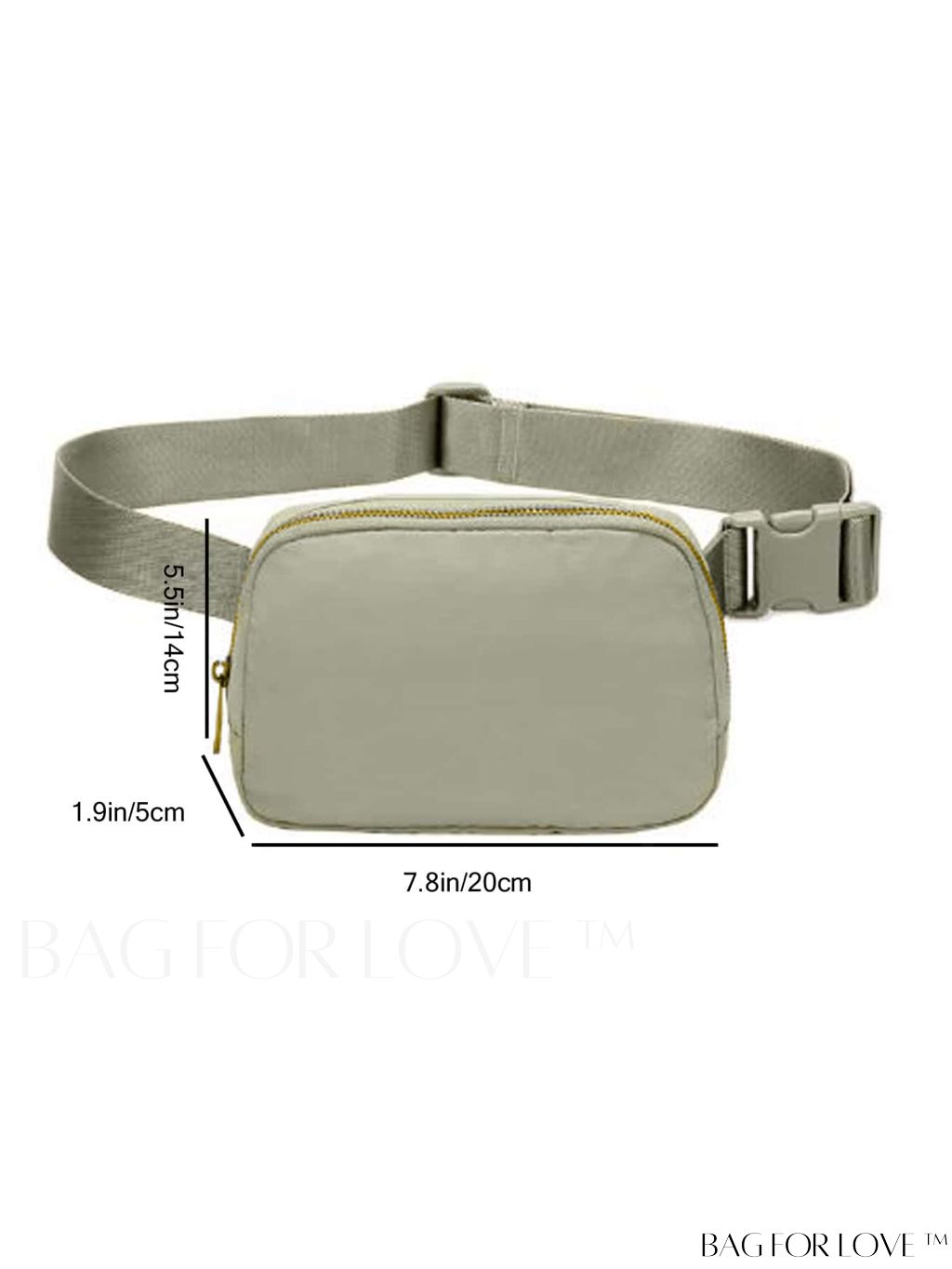 BagForLove - Floral Graphic Mini Fanny Pack - Adjustable Strap, Ideal Mothers Day Gift