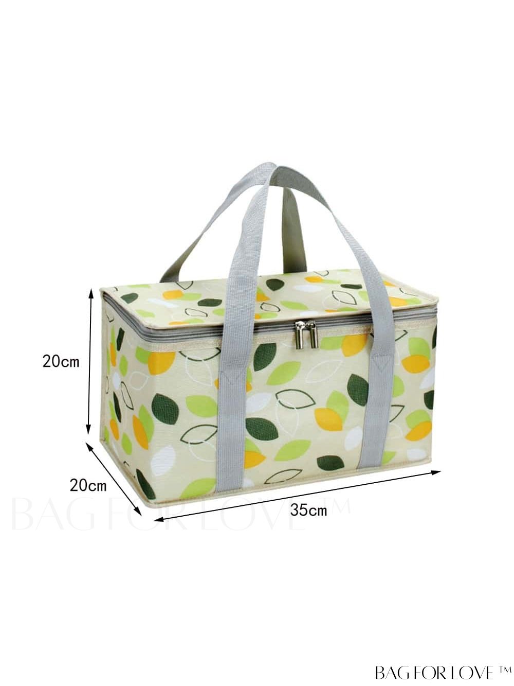 BagForLove - Portable Double-Layer Picnic Bag with Thermal Insulation and Travel Camping Accessories
