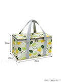 BagForLove - Portable Double-Layer Picnic Bag with Thermal Insulation and Travel Camping Accessories