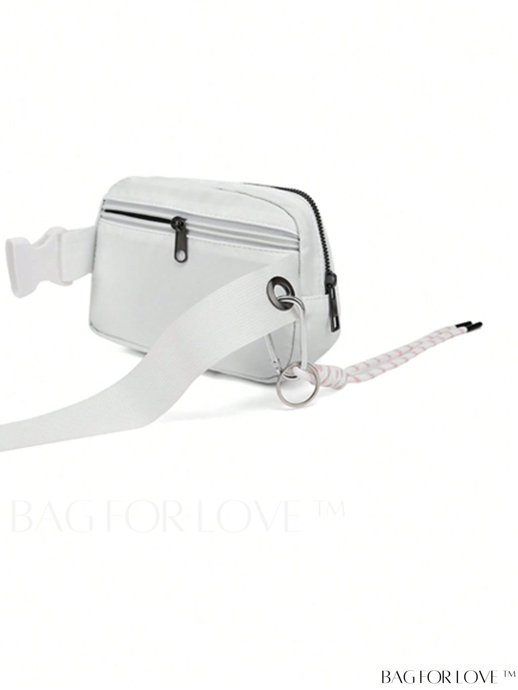 BagForLove - Floral Graphic Mini Fanny Pack - Adjustable Strap, Ideal Mothers Day Gift