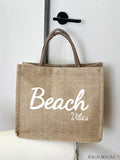 BagForLove - Versatile Tote: Stylish Letter Graphic Bag for Swimming, Gym, Shopping, and Travel