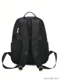 BagForLove - Stylish Pocket Front Backpack: Ideal for Graduates, Teen Girls, and Students in College, High School - Perfect for Travel and School