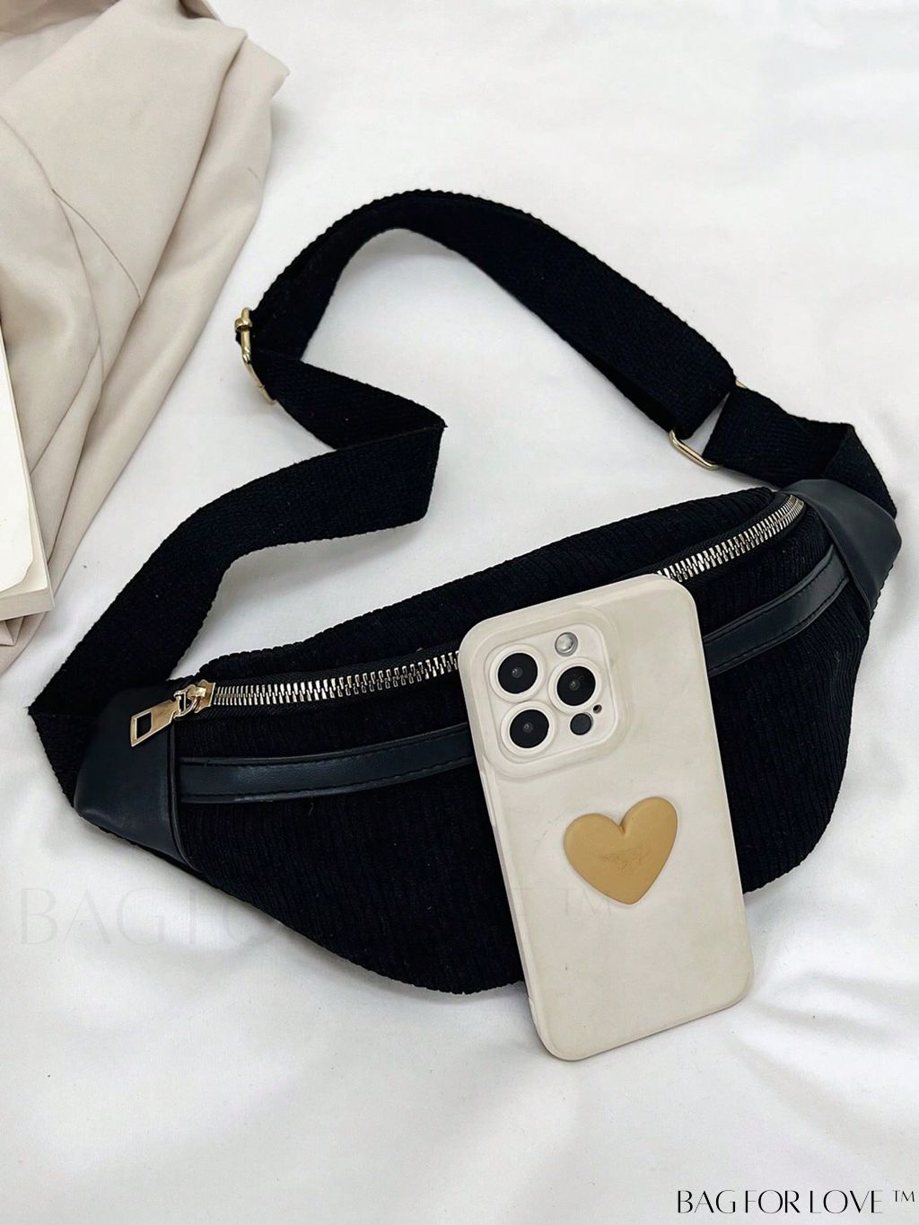 BagForLove - Lightweight Unisex Waist Pack with Green Styling