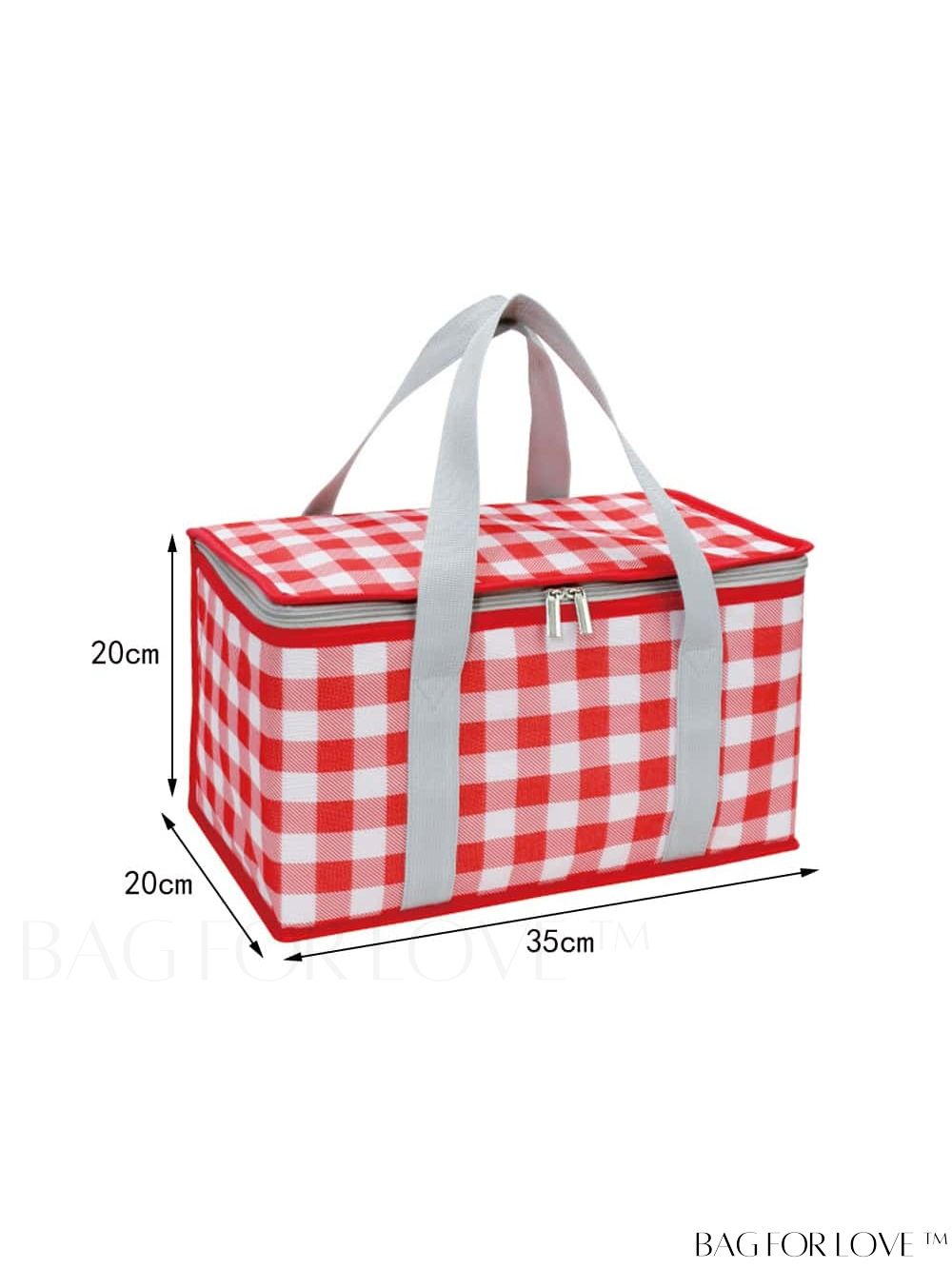 BagForLove - Portable Double-Layer Picnic Bag with Thermal Insulation and Travel Camping Accessories