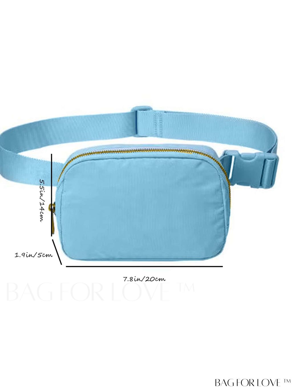 BagForLove - Floral Graphic Mini Fanny Pack - Adjustable Strap, Ideal Mothers Day Gift