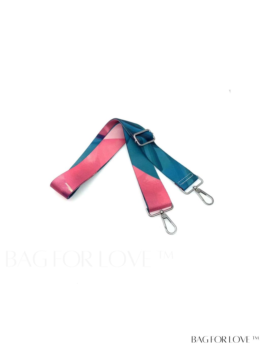 BagForLove - Stylish Adjustable Handbag Shoulder Strap with Color Block Design