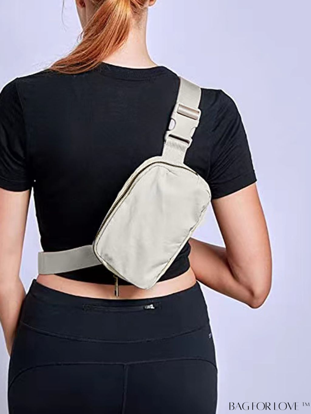 BagForLove - Floral Graphic Mini Fanny Pack - Adjustable Strap, Ideal Mothers Day Gift