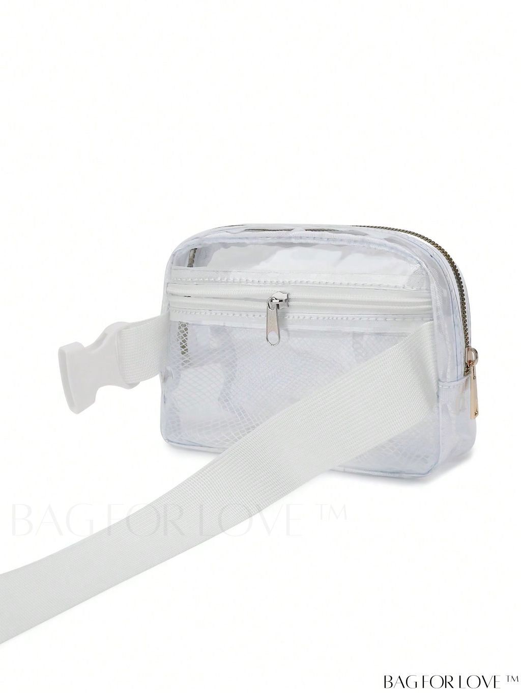 BagForLove - Floral Graphic Mini Fanny Pack - Adjustable Strap, Ideal Mothers Day Gift